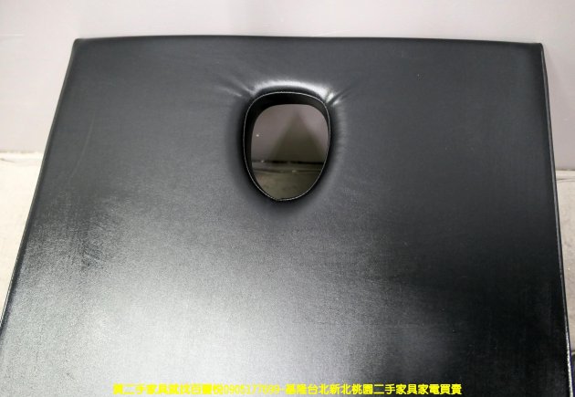二手美容床 黑色 76公分 單人床架 油壓床 整復床 紓壓床 4