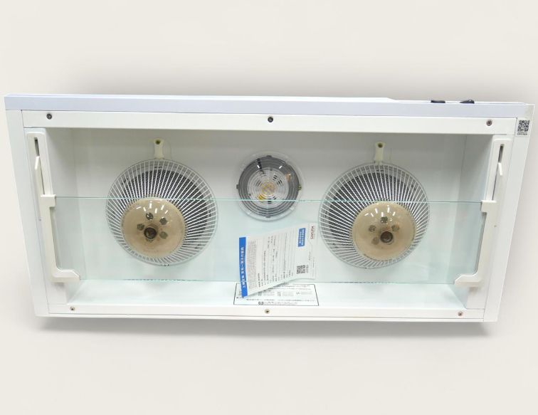 二手 櫻花牌 隱藏式除油煙機 2024年 廚房電器