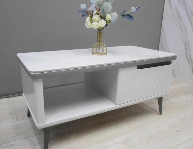 庫存新品 100公分 岩板茶几 客廳桌 沙發桌 餐桌