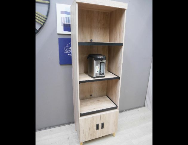 二手 餐櫃 梧桐色 2尺 電器櫃 櫥櫃 廚櫃 收納櫃