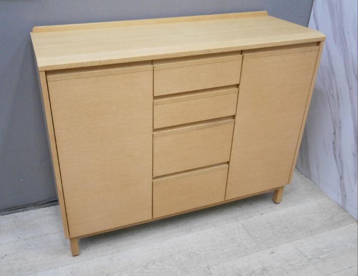 二手 有情門 4尺 餐邊櫃 電器櫃 儲物櫃 廚櫃 置物櫃