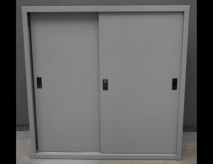 二手 辦公OA 3尺 推門鐵櫃 文件櫃 資料櫃 理想櫃