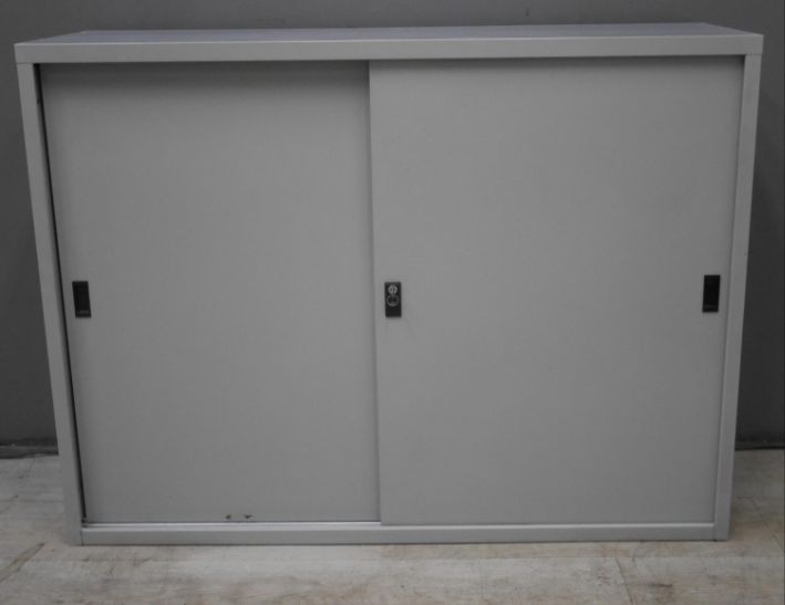 二手 辦公OA 4尺 推門鐵櫃 文件櫃 資料櫃 理想櫃