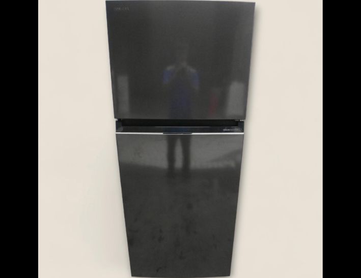 二手 東芝 一級變頻 411L 雙門冰箱 2022年 