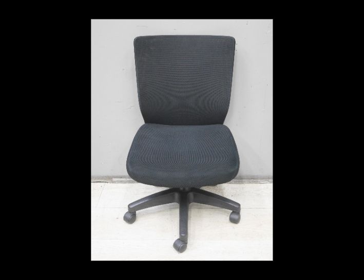 二手 電腦椅 黑色 油壓升降 辦公椅 職員椅 工作椅 