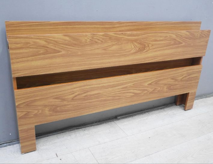 二手 床頭板 柚木色 標準雙人5尺 床頭櫃 床頭片 