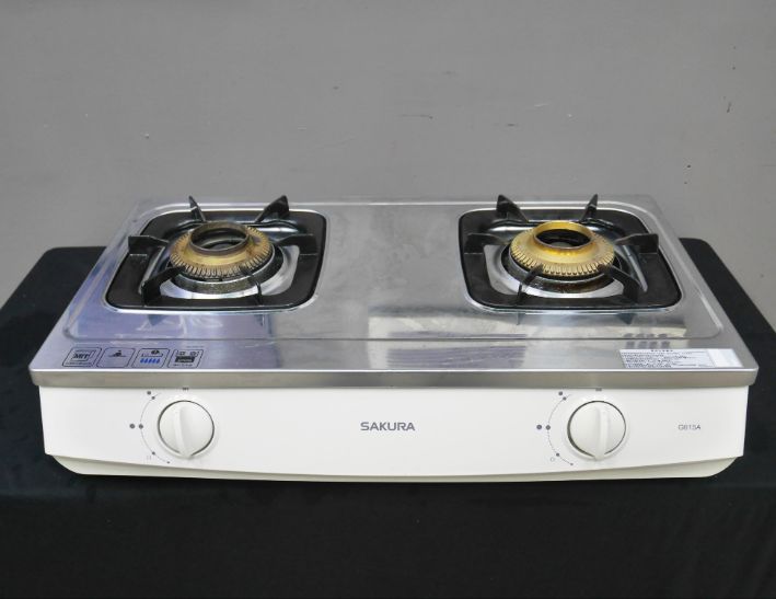 二手 櫻花牌 桶裝瓦斯 瓦斯爐 2022年 G615A
