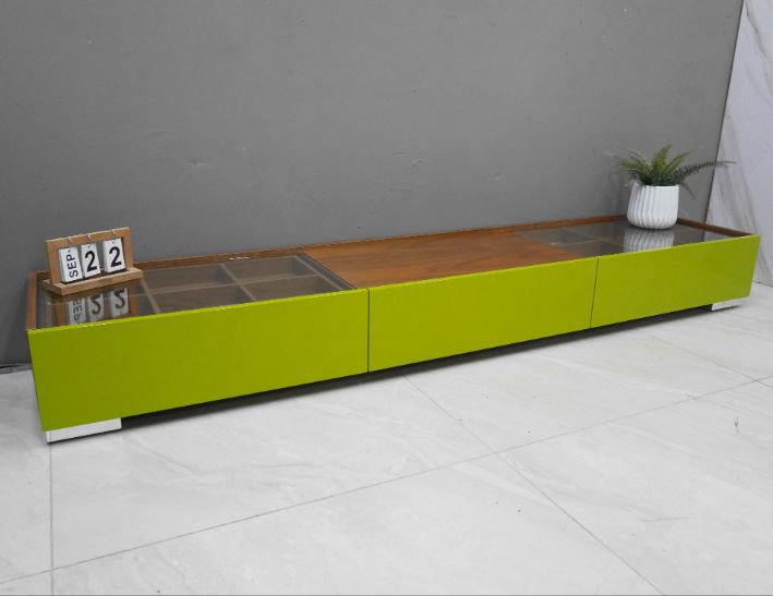 二手 電視櫃 柚木色 7尺 TV櫃 矮櫃 置物櫃 客廳櫃