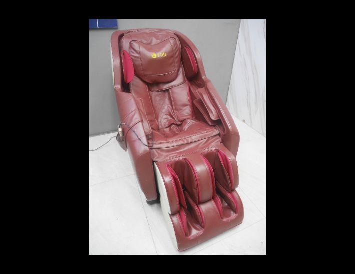 二手 FUJI 紅色 AI摩術椅 電動按摩椅 FG-7170 