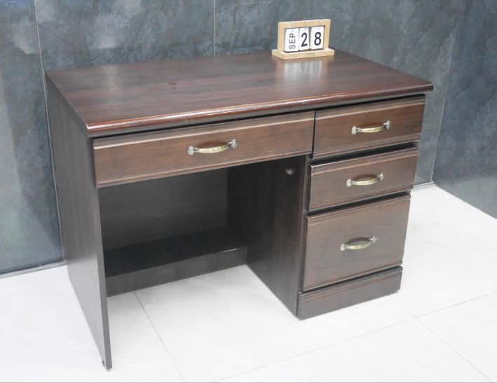 二手 書桌 胡桃色 3.5尺 電腦桌 辦公桌 工作桌