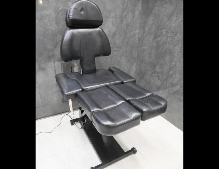 二手 黑皮電動刺青床 紋身床 美容床 理療床 按摩床 