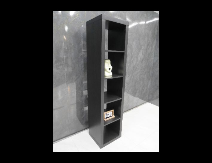 二手 書櫃 黑色 44公分 邊櫃 書櫥 櫥櫃 客廳櫃