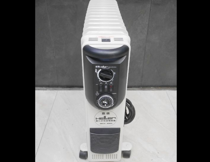 二手 嘉儀 12片 葉片式電暖爐 中古暖氣 中古電器