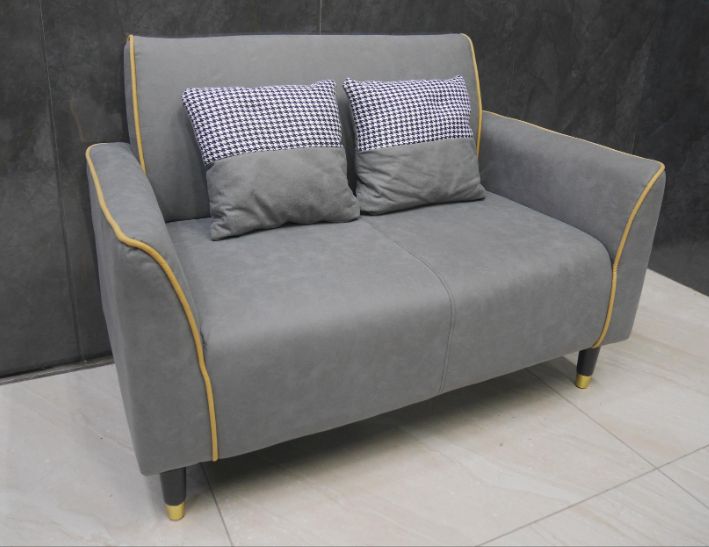 二手 絨布沙發 105公分 套房沙發 租屋沙發 等候沙發