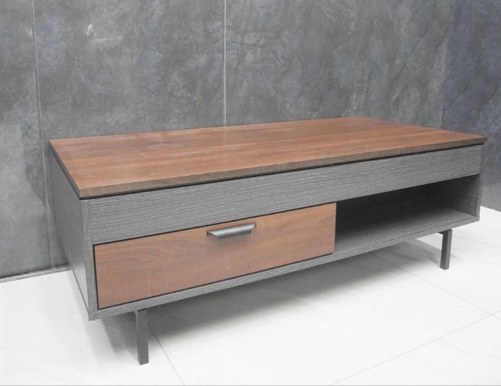 二手 沙發桌 工業風 4尺 升降茶几 客廳桌 矮桌 置物桌