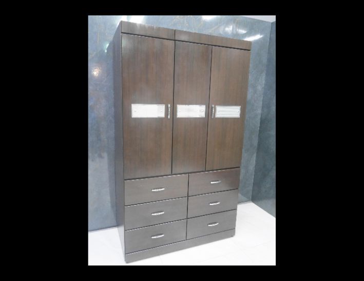 二手 衣櫥 胡桃色 4*7 衣櫃 收納櫃 置物櫃 儲物櫃