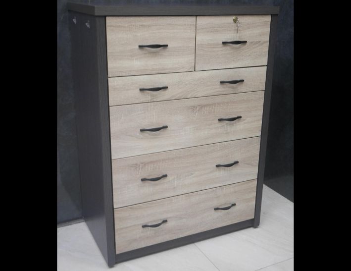 二手 抽屜櫃 梧桐色 五斗櫃 收納櫃 置物櫃 儲物櫃