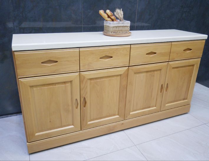 二手 餐櫃 半實木 161公分 電器櫃 櫥櫃 廚櫃 矮櫃