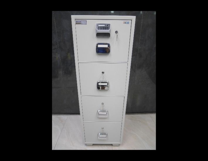 二手 發億 防火公文櫃 四抽 保險櫃 保險箱 原價7萬