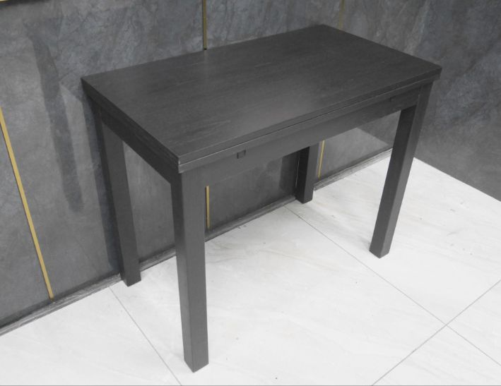 二手 咖啡桌 黑色 伸縮餐桌 邊桌 置物桌 洽談桌 