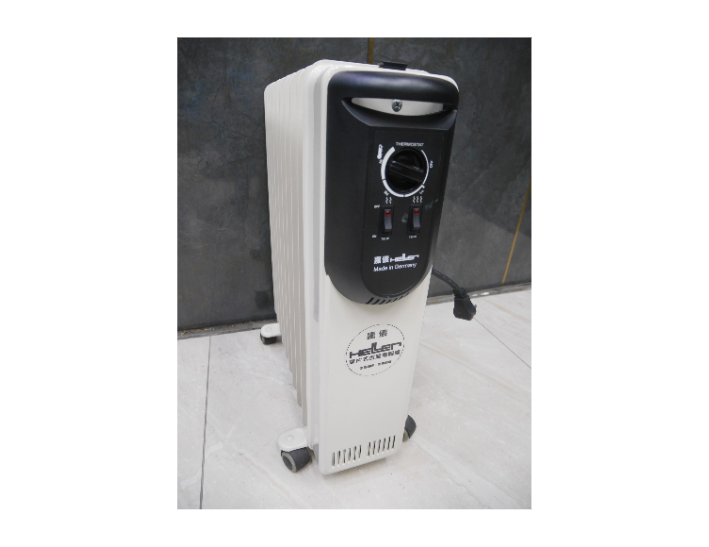 二手 嘉儀 10片 葉片式電暖器 中古電暖爐