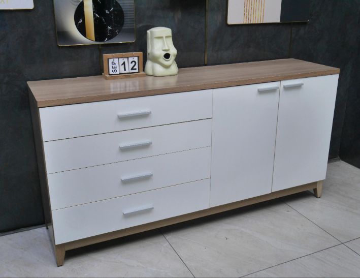 二手 電器櫃 北歐風 160公分 餐邊櫃 收納櫃 置物櫃