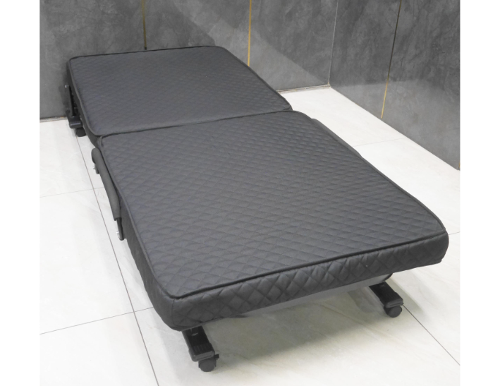 二手 沙發床 黑色 摺疊床 折疊床 行軍床 單人床