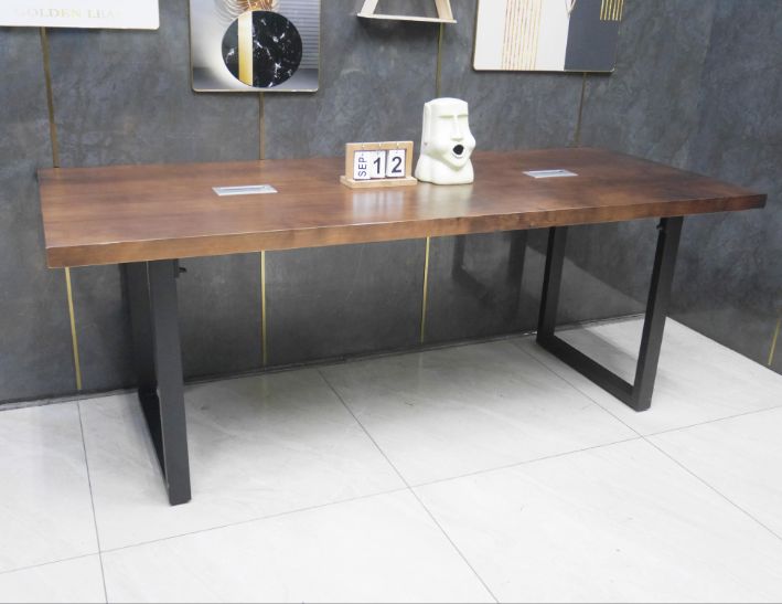 二手 會議桌 工業風 200公分 會客桌 工作桌 長桌 餐桌