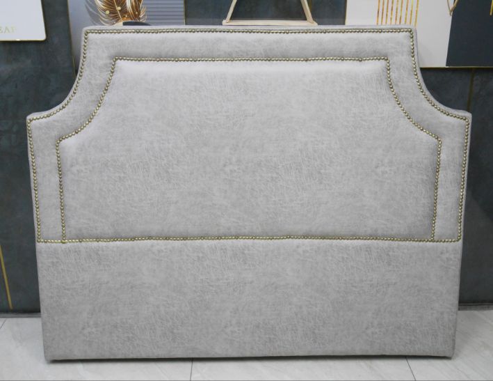 二手 床頭片 灰色 5尺 床頭板 床頭櫃 邊櫃 置物櫃