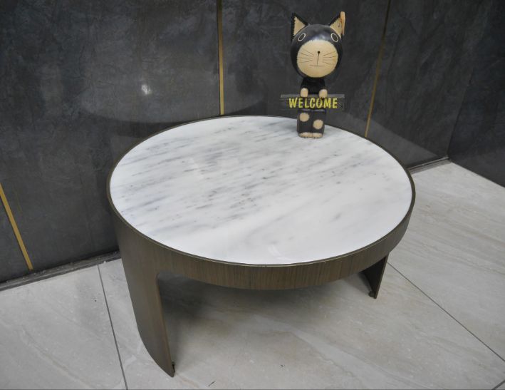 二手 茶几 岩板 67公分 沙發桌 客廳桌 咖啡桌 邊桌
