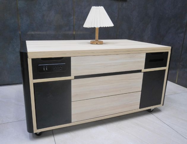 二手 打鐵仔 多功能 升降茶几 客廳桌 矮桌 置物桌