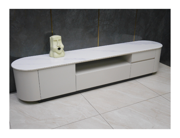 二手 電視櫃 優耐漆 200公分岩板 客廳櫃 矮櫃 長櫃