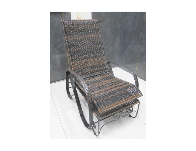 二手 躺椅 鍛造藤椅 單人椅 休閒椅 涼椅 戶外椅