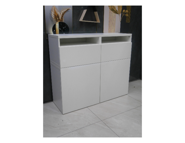 二手 餐櫃 白色 120公分 電器櫃 廚櫃 櫥櫃 置物櫃