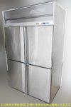 二手 營業用 白鐵四門冰箱 全冷凍 220V 中古冰箱 營業用冰箱