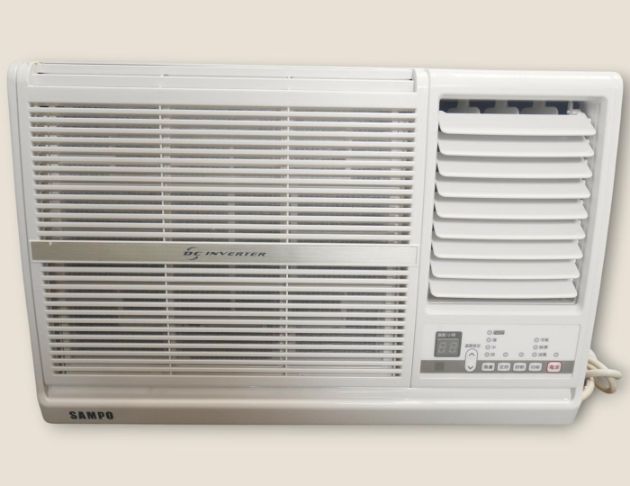 二手 聲寶 2級變頻 2.2KW 窗型冷氣 2021年