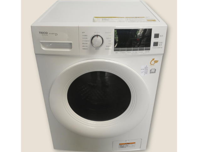 二手 東元 變頻12公斤 洗脫烘滾筒洗衣機 2020年