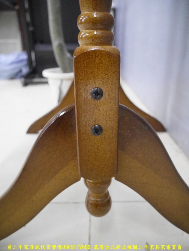 限量新品實木柚木色橢圓形穿衣鏡 立鏡 全身鏡 落地鏡 5
