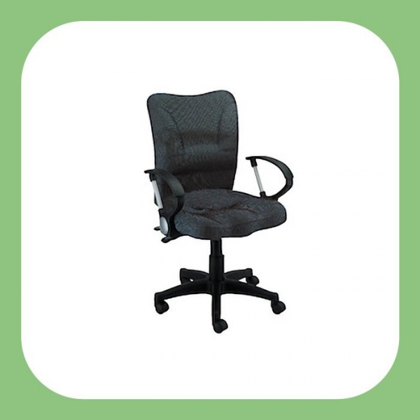 新品出清黑色氣壓升降可調背布質電腦椅 辦公椅 休閒椅